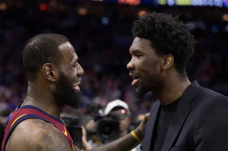 James listened to Embiid’s 76ers pitch, 12 years later